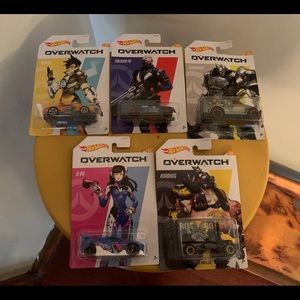 Hot Wheels Overwatch Set